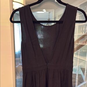 Open back dress with pockets!